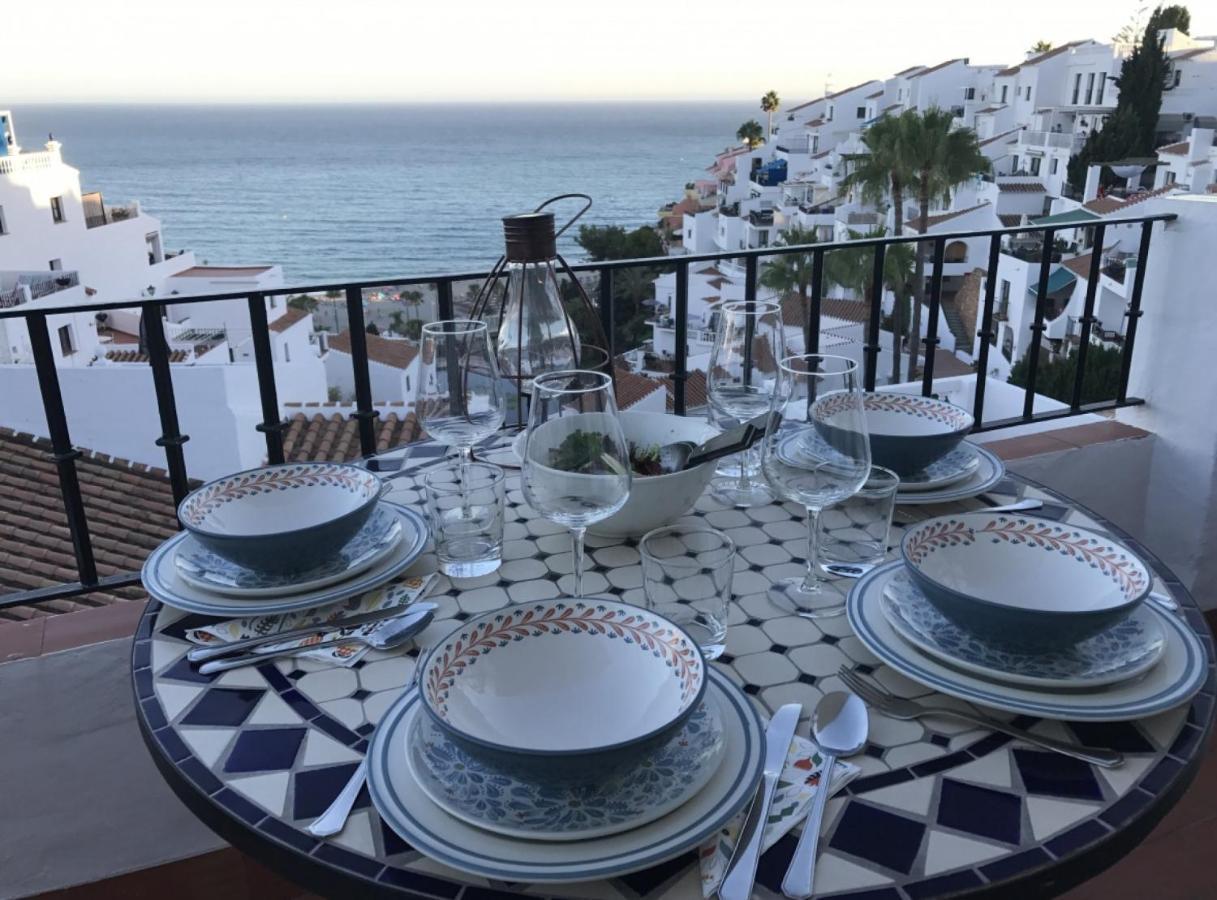 Nerja - Nerja - Beautiful Seaview Apartment Nerja Eksteriør billede